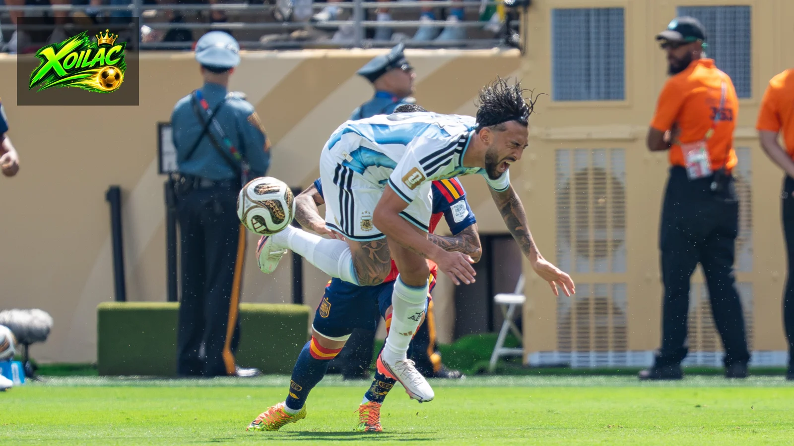Nicolás González thi đấu cho Argentina năm 2026