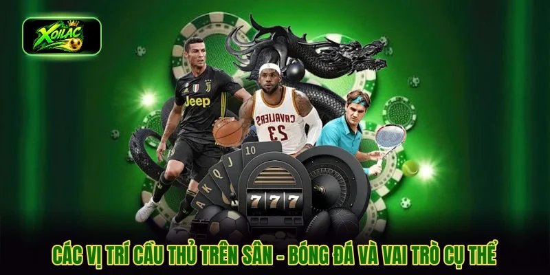 các vị trí cầu thủ trên sân