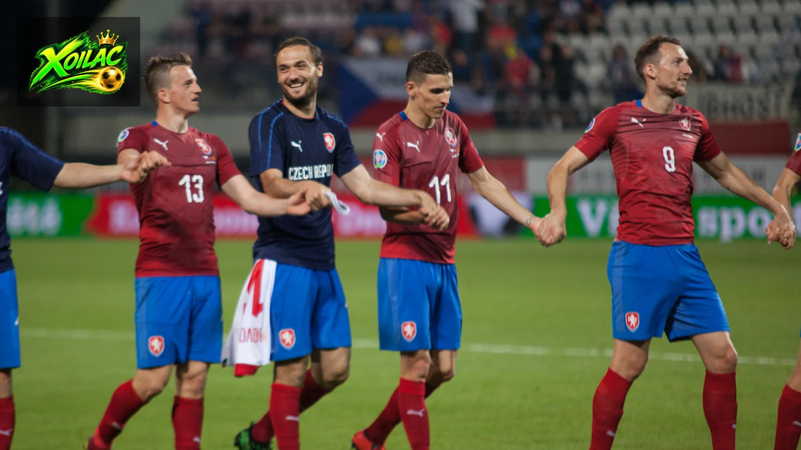 Đội tuyển Czechia thi đấu tại vòng loại EURO năm 2019