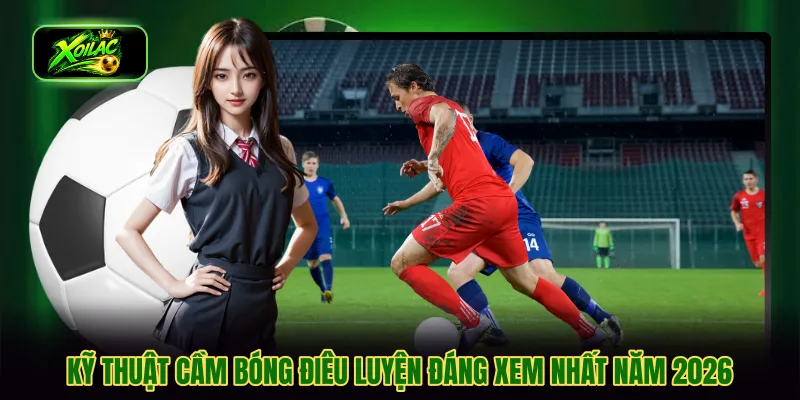 Kỹ thuật cầm bóng điêu luyện đáng xem nhất năm 2026