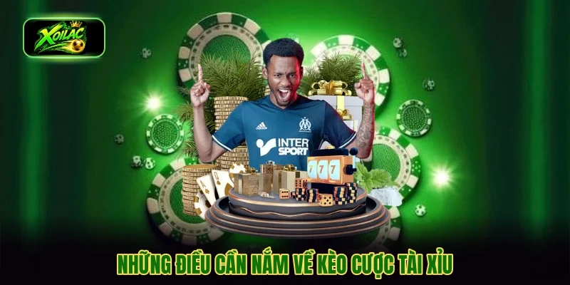 Những điều cần nắm về kèo cược tài xỉu