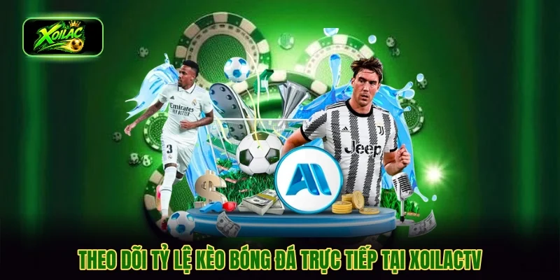Theo dõi tỷ lệ kèo bóng đá trực tiếp tại XoilacTV