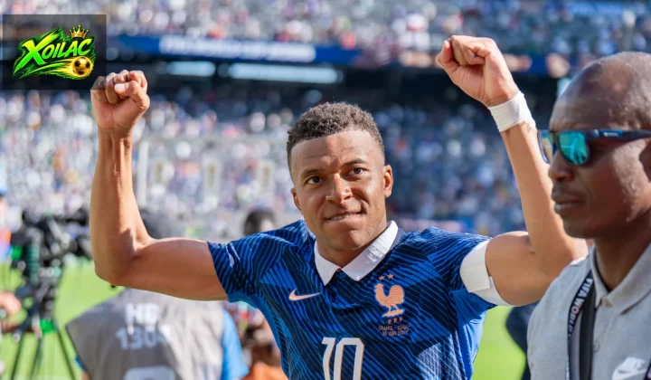 Kylian Mbappé trong trận Pháp gặp Senegal tại FIFA World Cup 2026