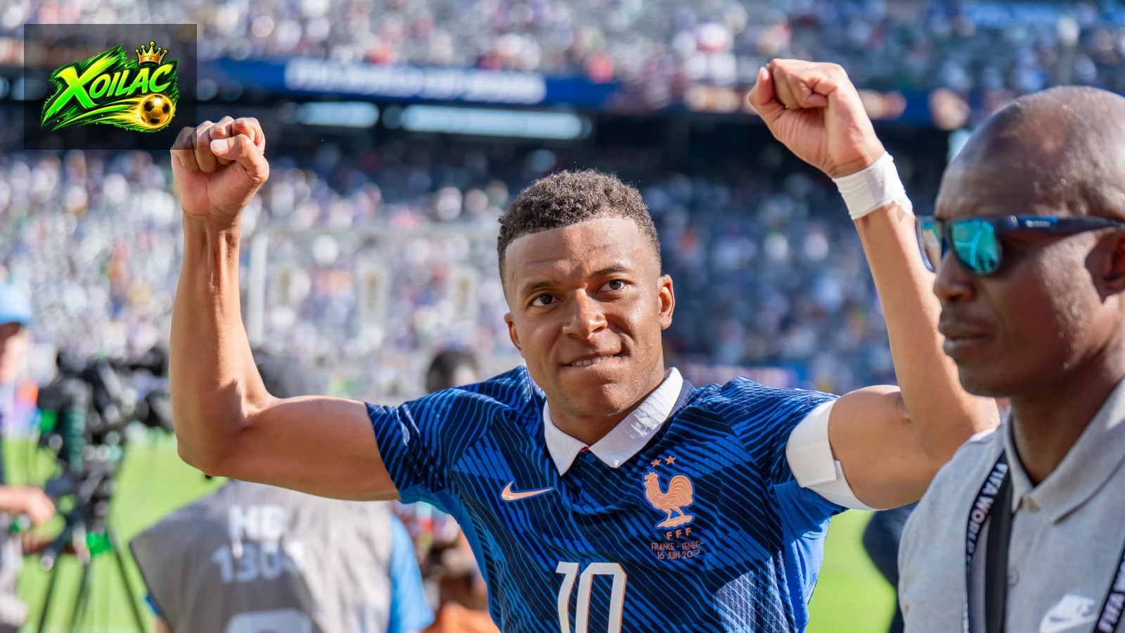 Kylian Mbappé trong trận Pháp gặp Senegal tại FIFA World Cup 2026