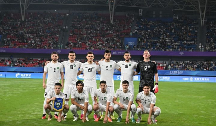 U23 Việt Nam và U23 Uzbekistan trước trận bảng C ASIAD 2026