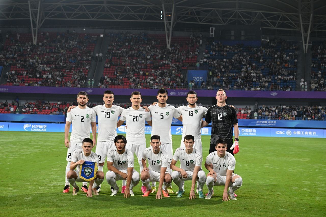 U23 Việt Nam và U23 Uzbekistan trước trận bảng C ASIAD 2026