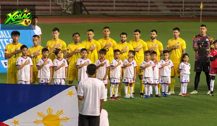 Đội tuyển Philippines trước trận gặp Afghanistan năm 2023