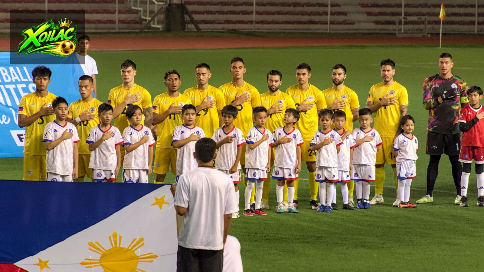 Đội tuyển Philippines trước trận gặp Afghanistan năm 2023