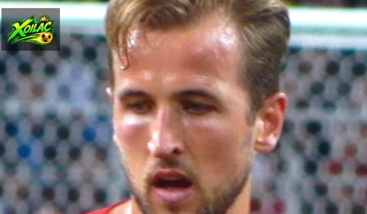 Harry Kane thi đấu cho đội tuyển Anh trong trận World Cup 2018