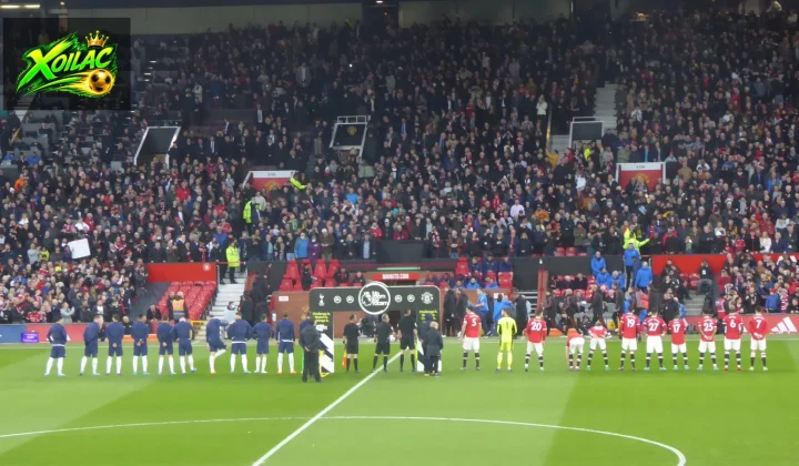 Một tình huống Manchester United gặp Tottenham Hotspur năm 2022