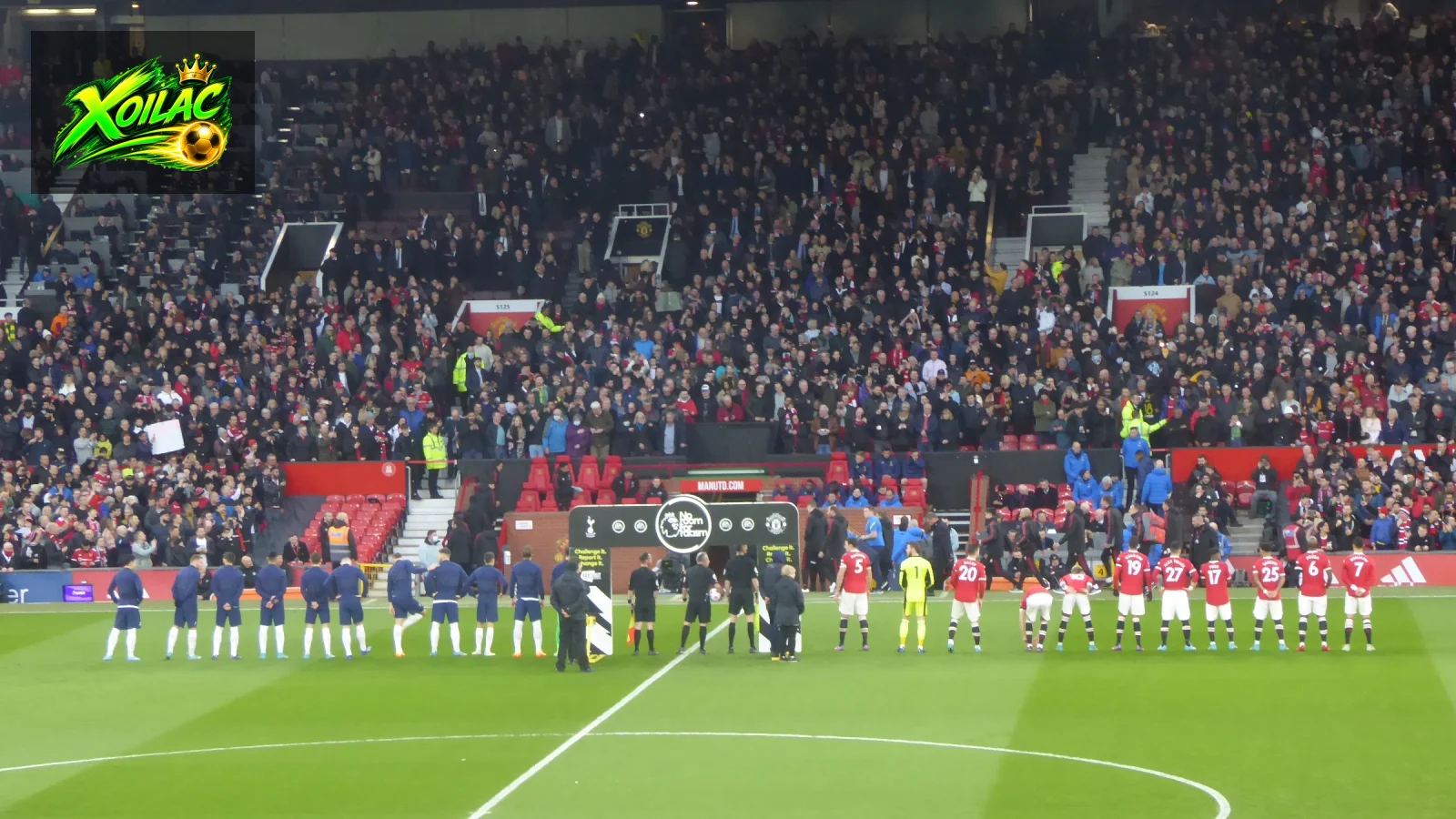 Một tình huống Manchester United gặp Tottenham Hotspur năm 2022