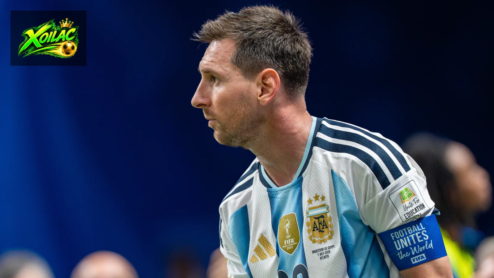 Lionel Messi cùng đội tuyển Argentina tại World Cup 2026