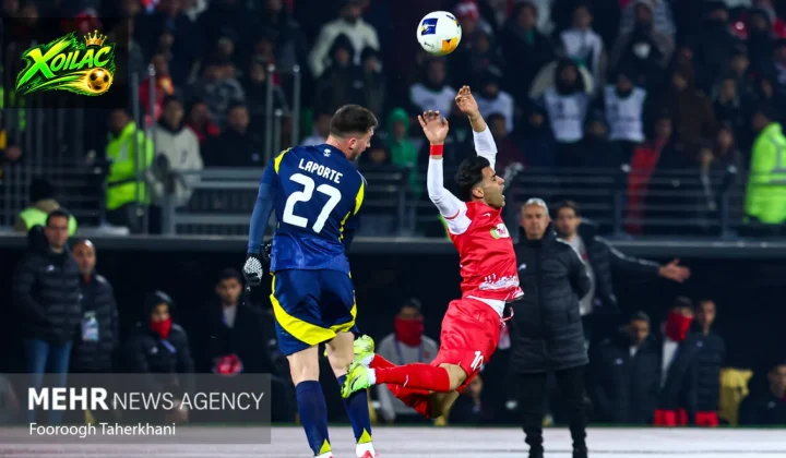 Al-Nassr trong trận gặp Persepolis năm 2025