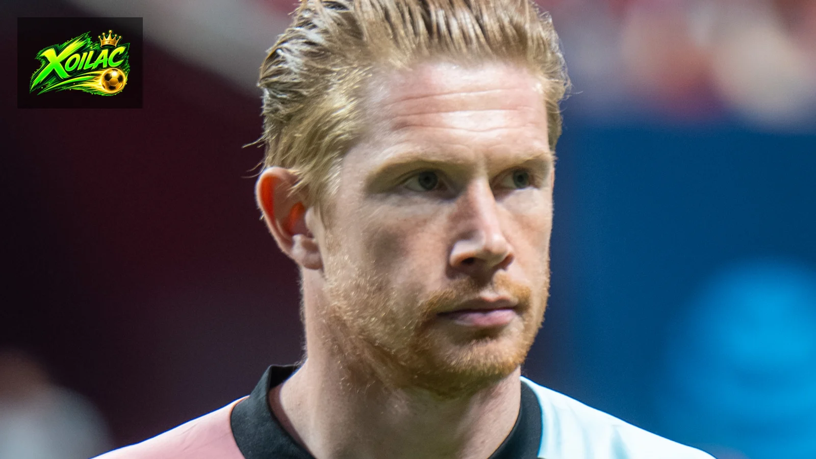 Kevin De Bruyne thi đấu cho đội tuyển Bỉ trong trận gặp Mỹ năm 2026
